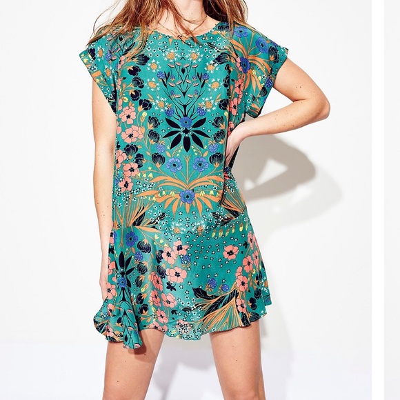 strawberry fields mini dress